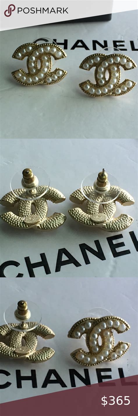 how to authenticate chanel earrings|how to tell a genuine chanel bag.